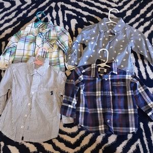 12-18 month boys  button up  shirts